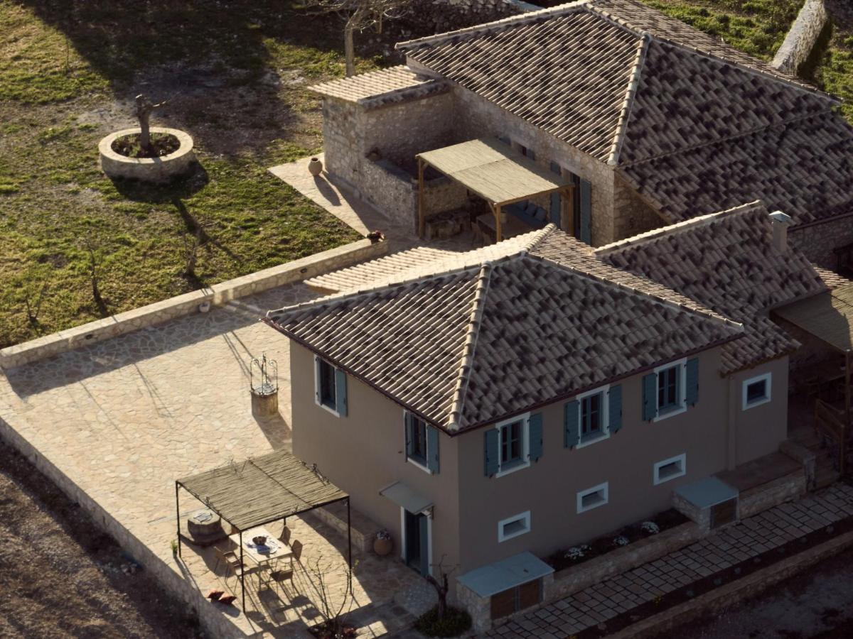 Alkis Farm And Residence Yírion Exterior photo